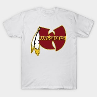 Washington Redskins - WA-SKINS Football Mashup T-Shirt